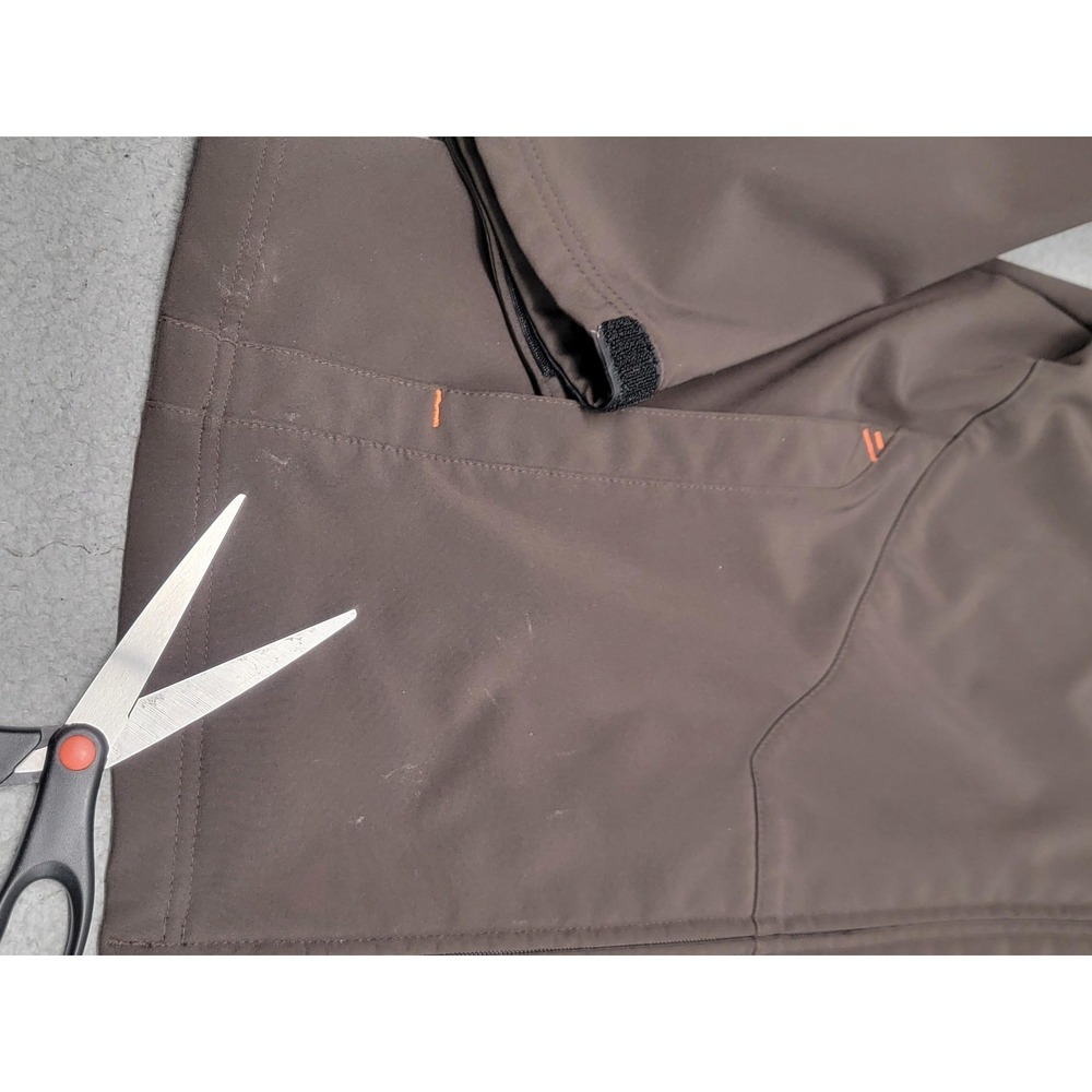 Cleveland Browns Jacket Mens Large Brown NFL Football Reebok On Field Softshell - Picture 2 of 16